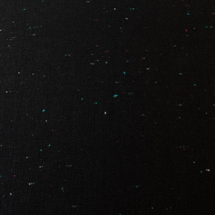 Essex Yarn Dyed Speckle - Black