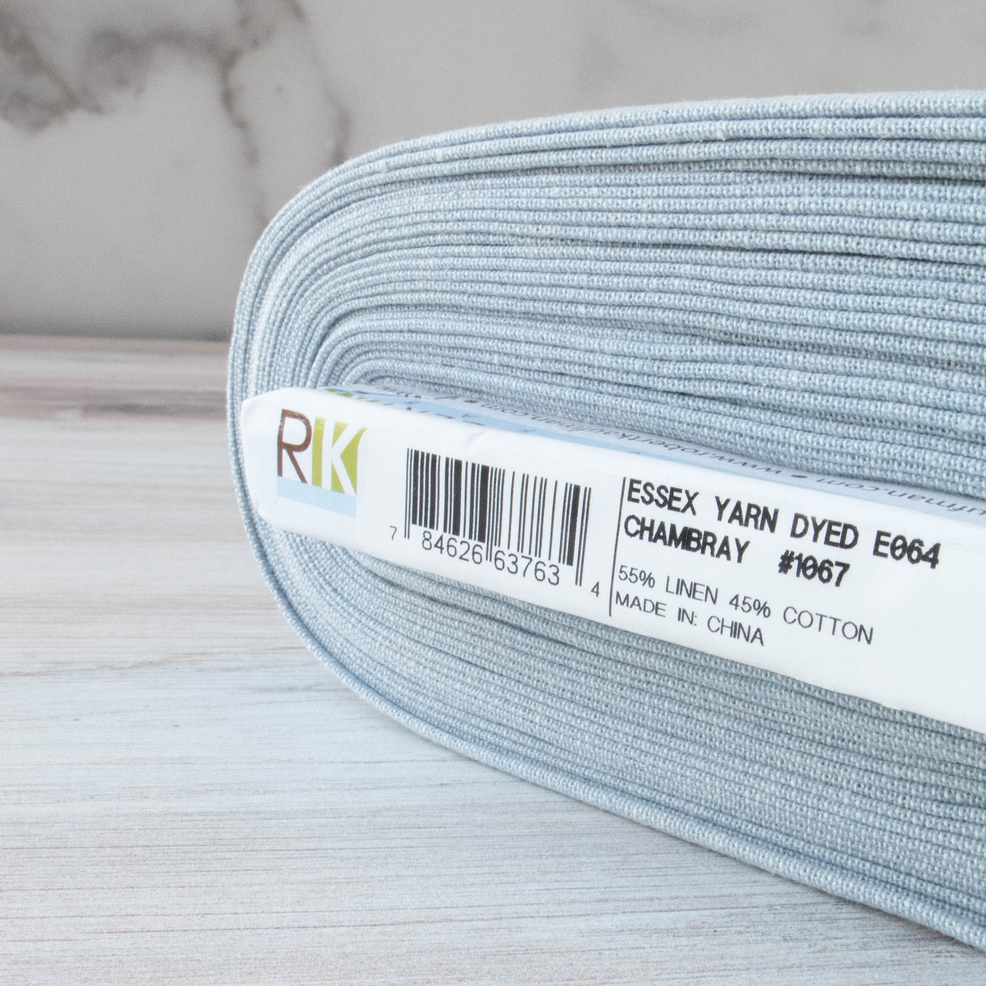 Essex Yarn Dyed Linen Chambray Essex Yarn Dyed Linen Chambray