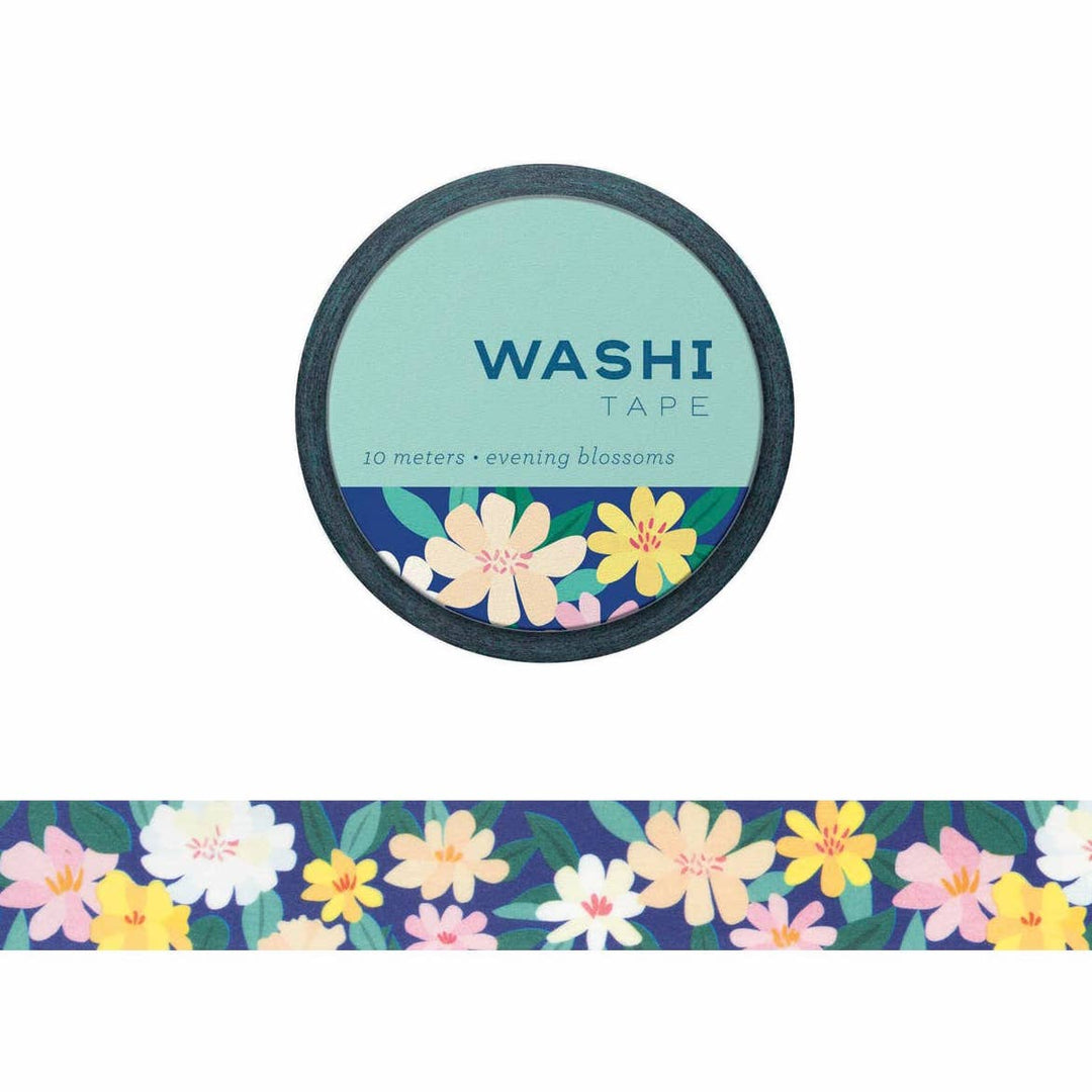 Evening Blossoms Washi Tape