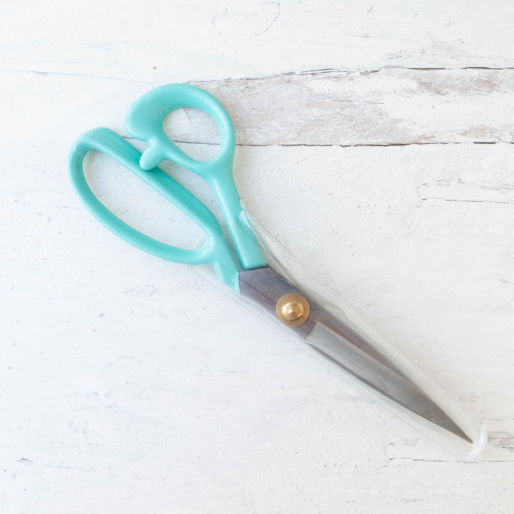 8" Professional Teal Tailor Scissors