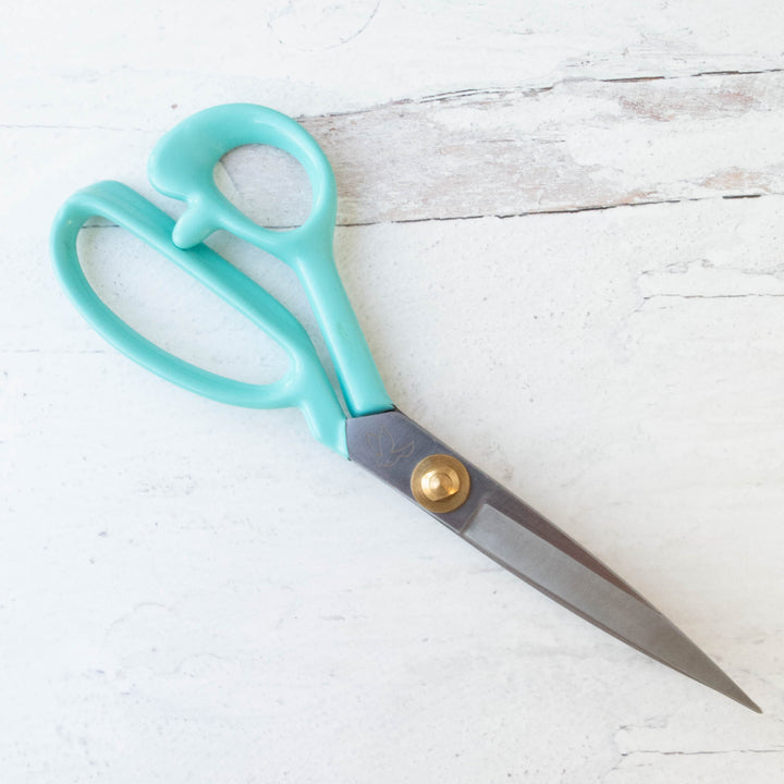 8" Professional Teal Tailor Scissors