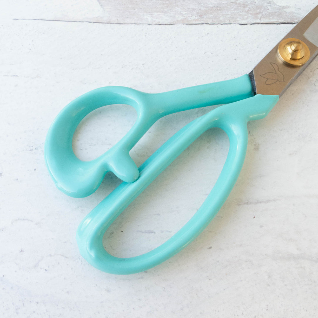 8 Professional Teal Tailor Scissors – Snuggly Monkey