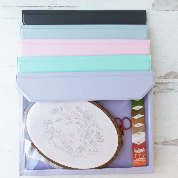 FLATTY Project Bag & Storage Pouch (Large A5 Size)