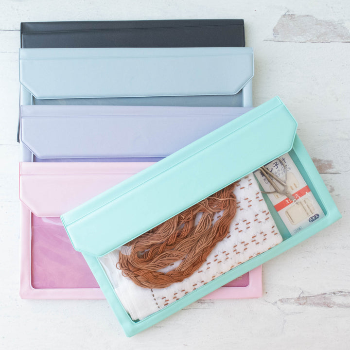 FLATTY Project Bag & Storage Pouch (Small) - Spring Colors