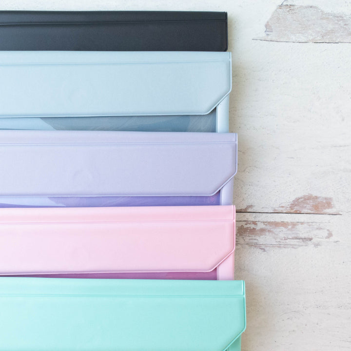 FLATTY Project Bag & Storage Pouch (Small) - Spring Colors