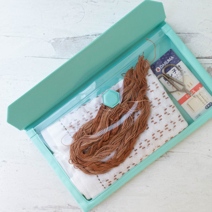 FLATTY Project Bag & Storage Pouch (Small) - Spring Colors
