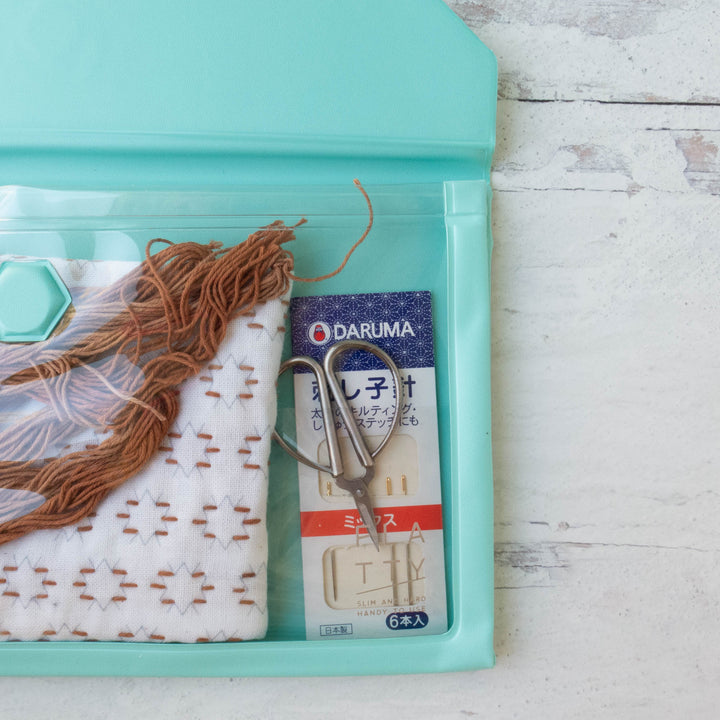 FLATTY Project Bag & Storage Pouch (Small) - Spring Colors