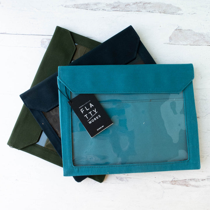 FLATTY Works Project Bag & Storage Pouch (Large)