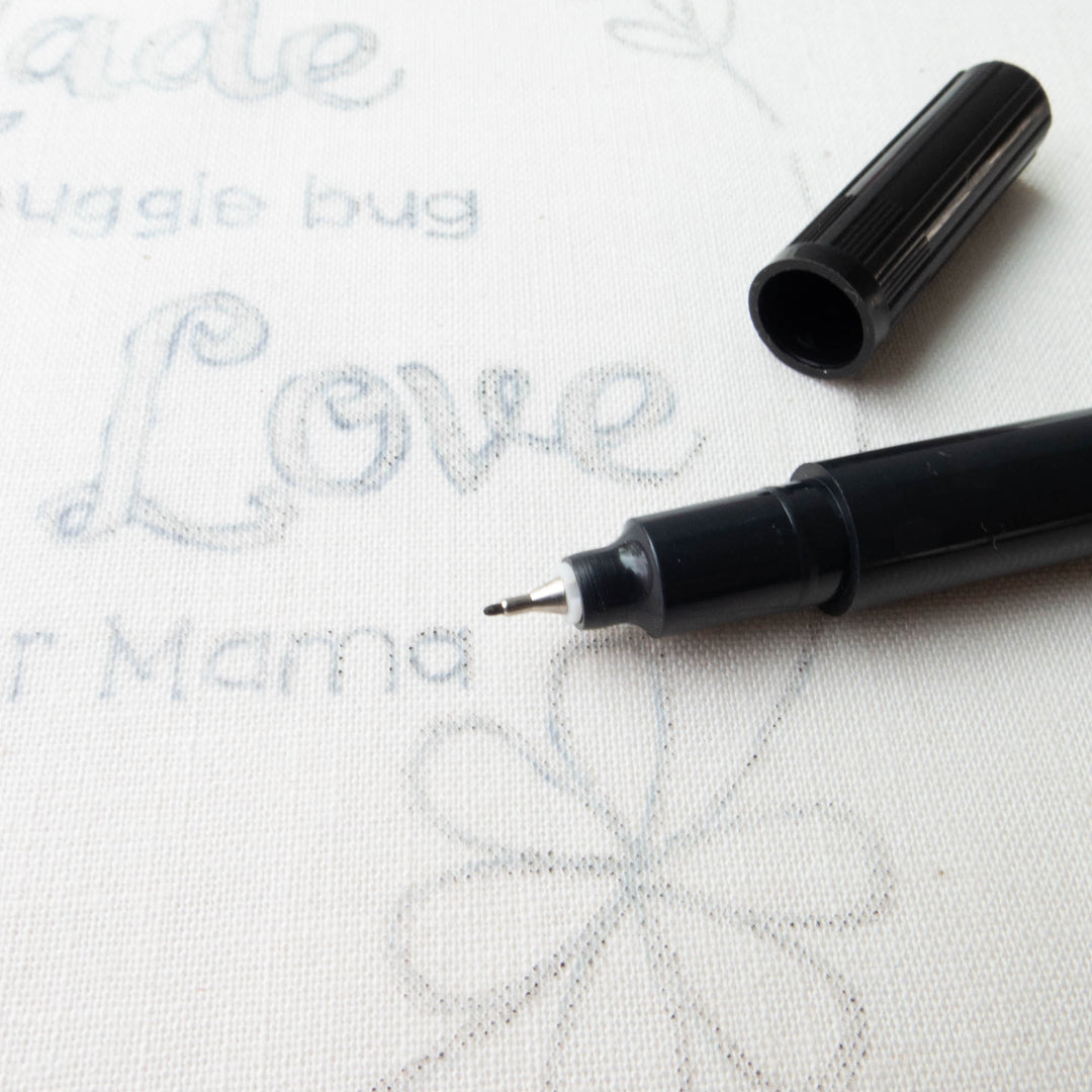 Fine Tip Iron On Transfer Pen for Embroidery