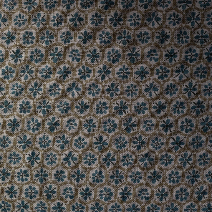 Nara Homespun :: Floral Hexies (NHSD14)