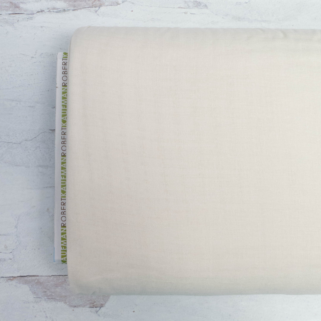 Nirvana Double Gauze Fabric - Natural (N119-1242)