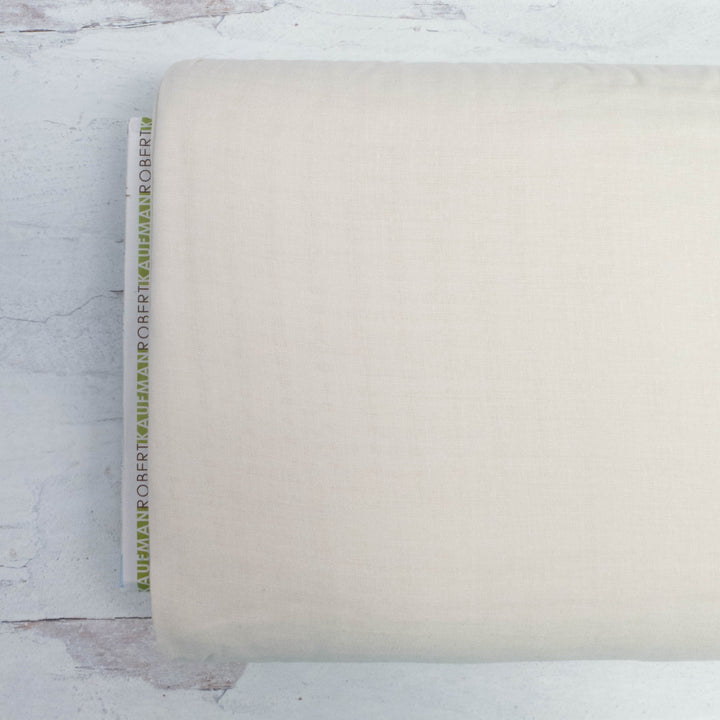 Nirvana Double Gauze Fabric - Natural (N119-1242)