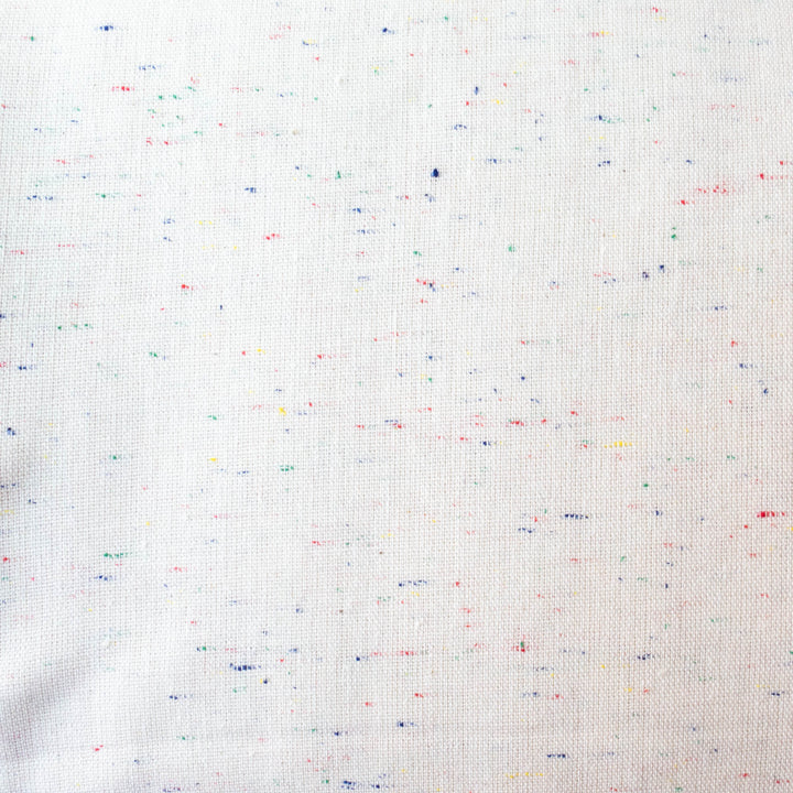 Essex Yarn Dyed Speckle - Cream (E134-1090)