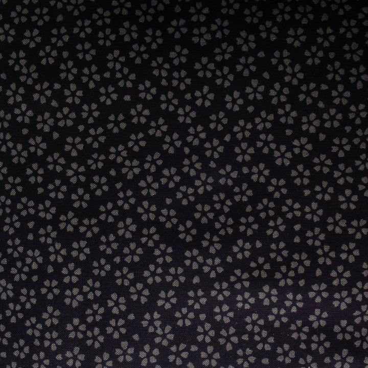 Sevenberry Kasuri : Cherry Blossoms Ink Blue (SK22D114)