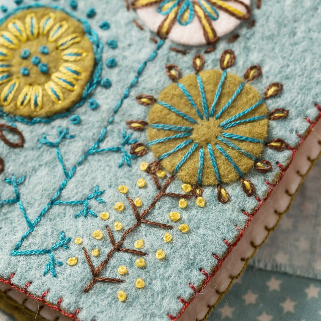 Needlecase Felt Embroidery Craft Kit