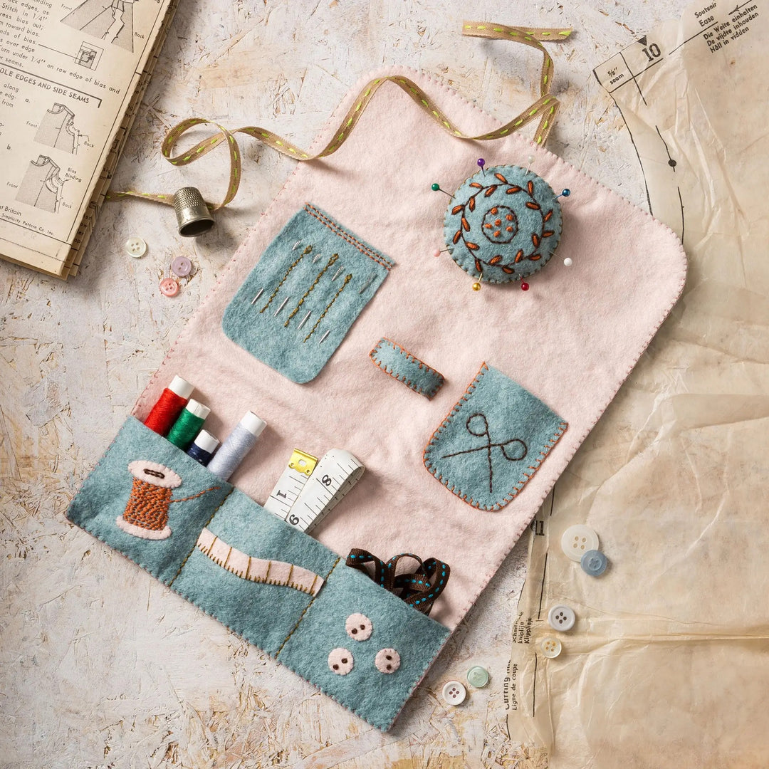 Felt Brooch Craft Kit - Sewing Machine - Stitched Modern