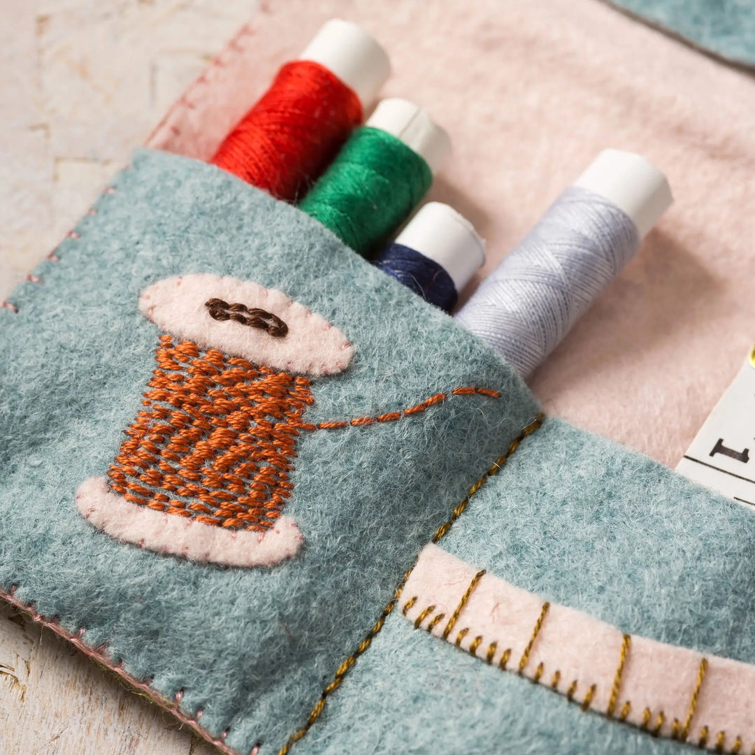 Wool Felt Embroidery Craft Kits – Snuggly Monkey