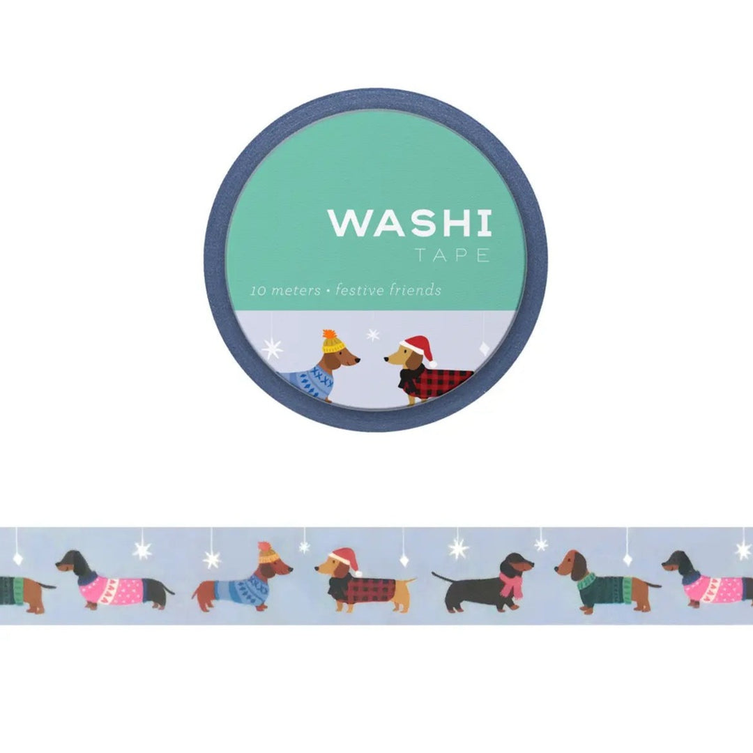 Festive Friends Washi Tape