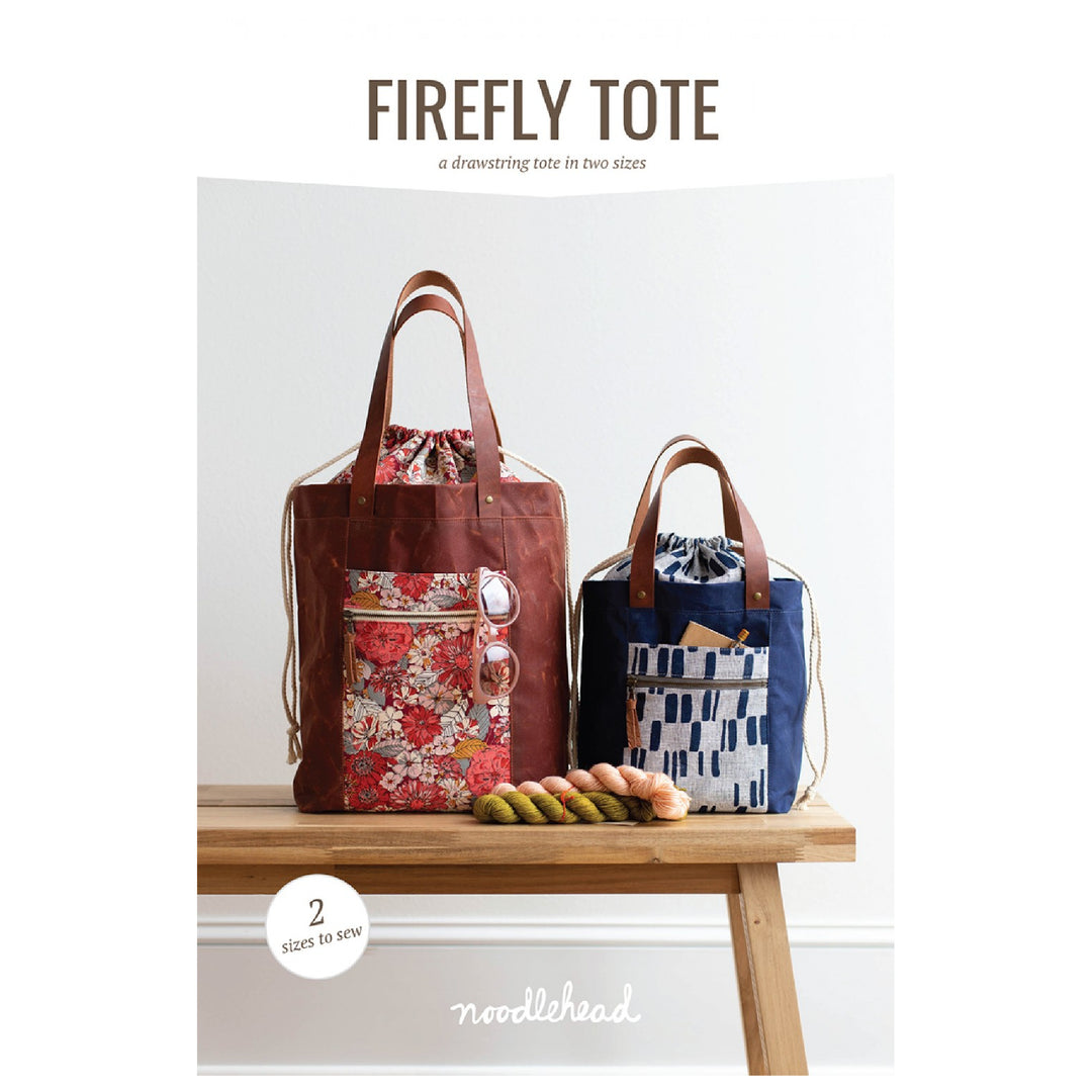 Firefly Tote Sewing Pattern