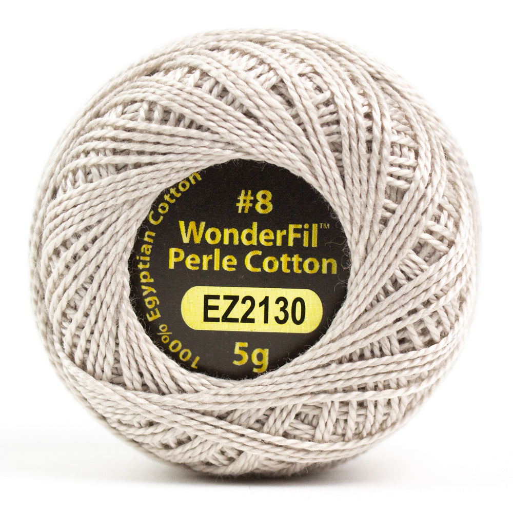 Alison Glass Wonderfil Perle Cotton - Flax (2130)
