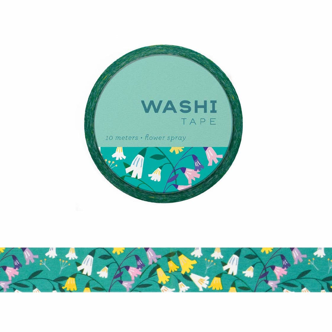 Flower Spray Washi Tape