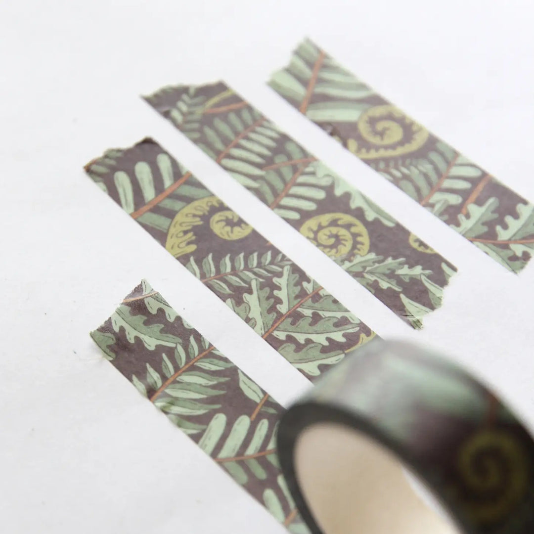 Forest Fern Washi Tape