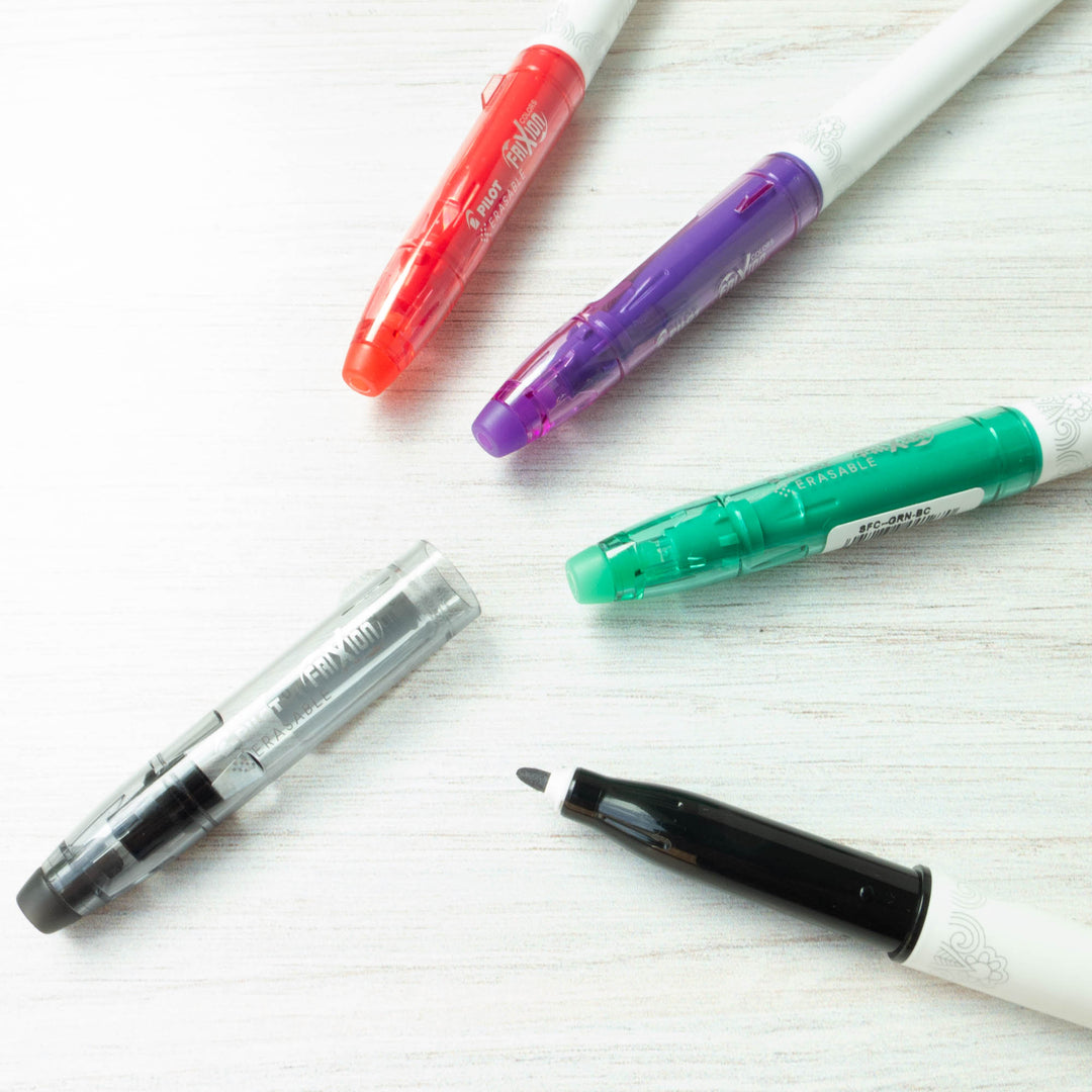 Frixion Colors Bold Point Marker Pens