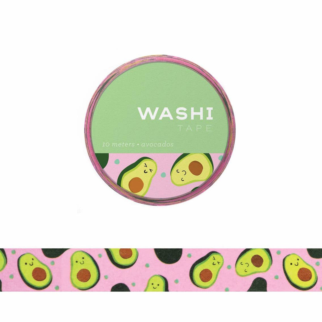 Avocados Washi Tape