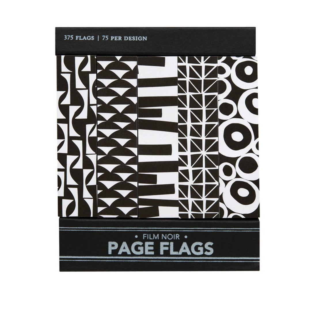 Film Noir Page Flags