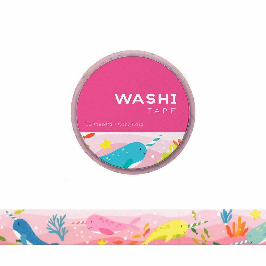 Narwhals Washi Tape