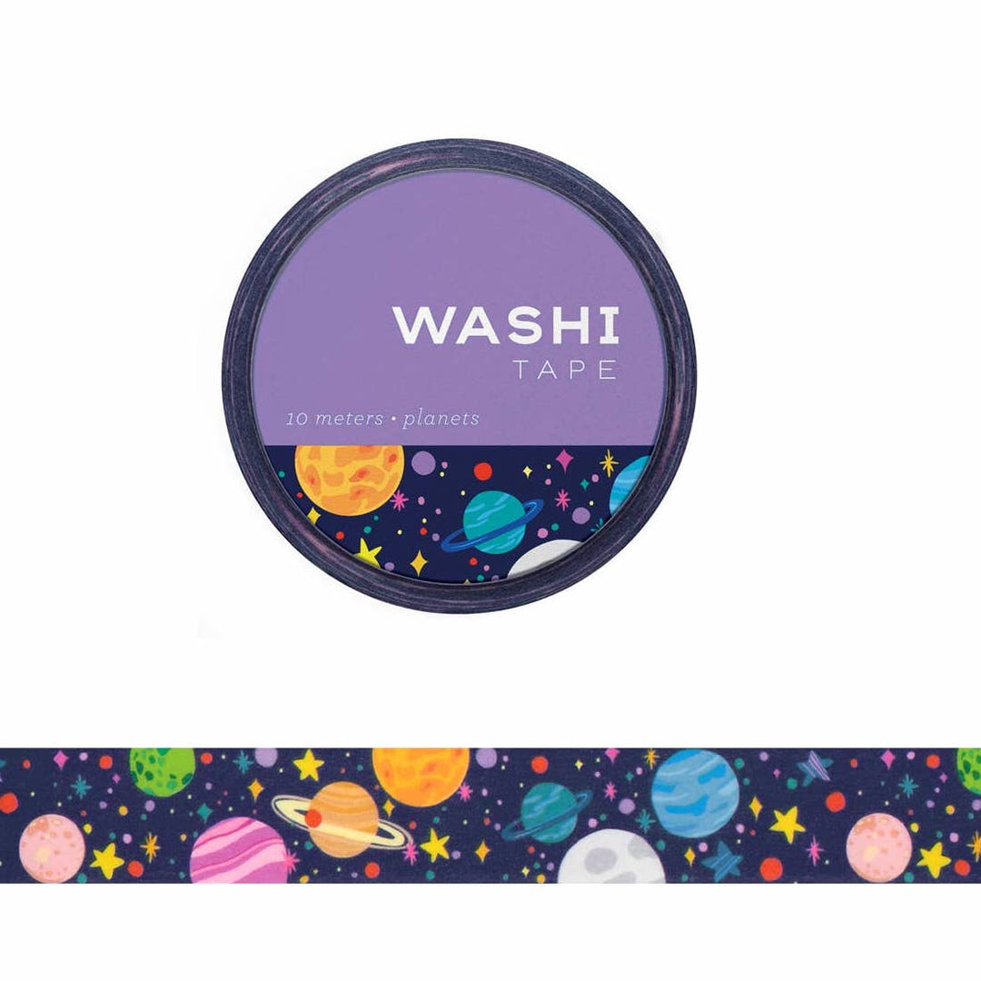 Planets Washi Tape