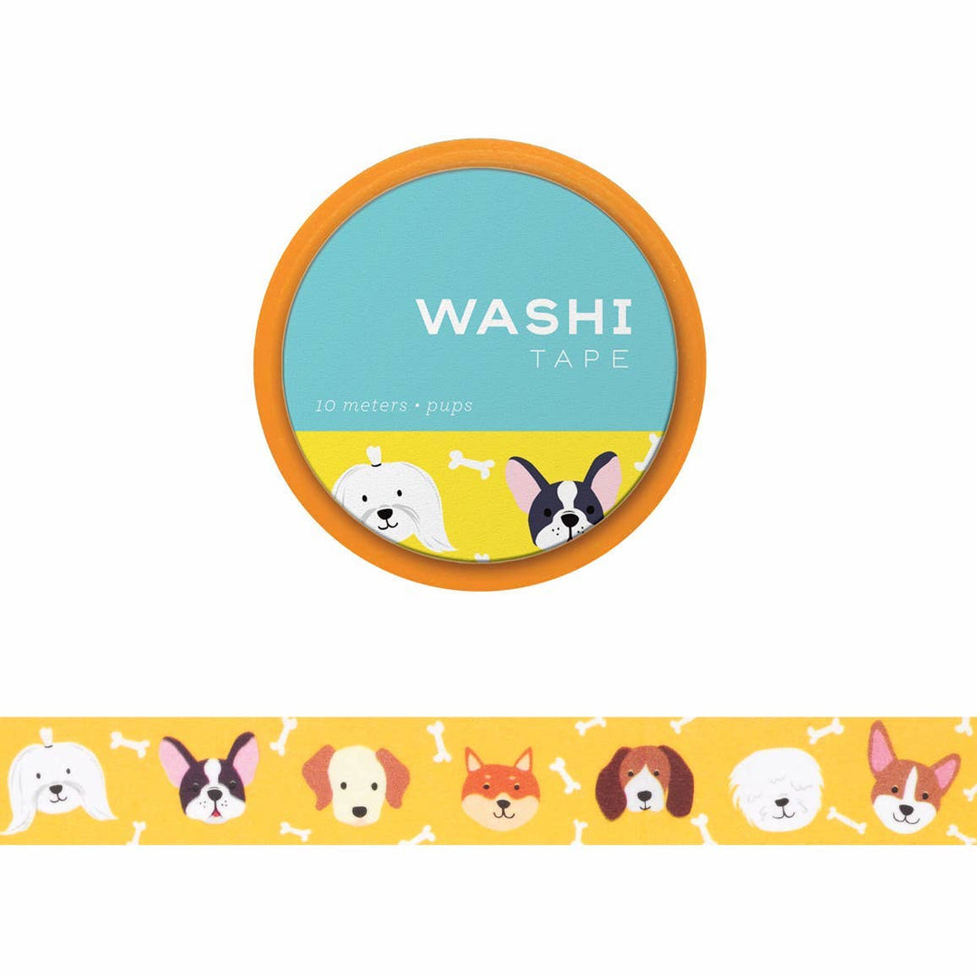 Pups Washi Tape