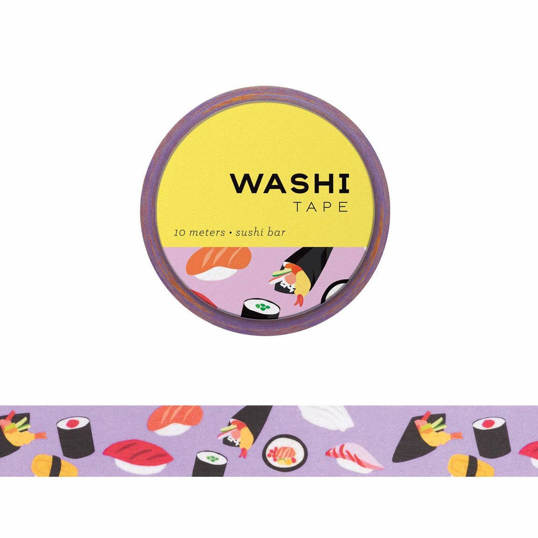 Sushi Roll Washi Tape