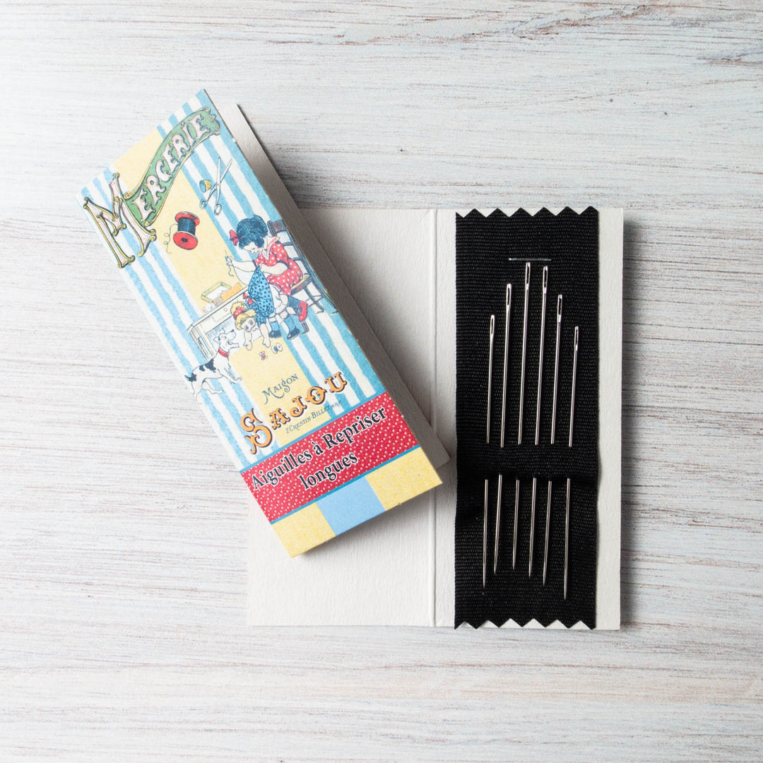 Maison Sajou Long Darning Needles Needles - Snuggly Monkey