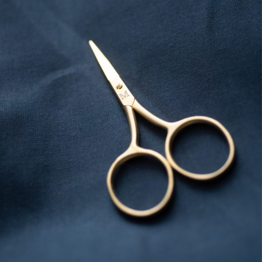 Merchant & Mills Fine Work Gold Scissors Scissors - Snuggly Monkey