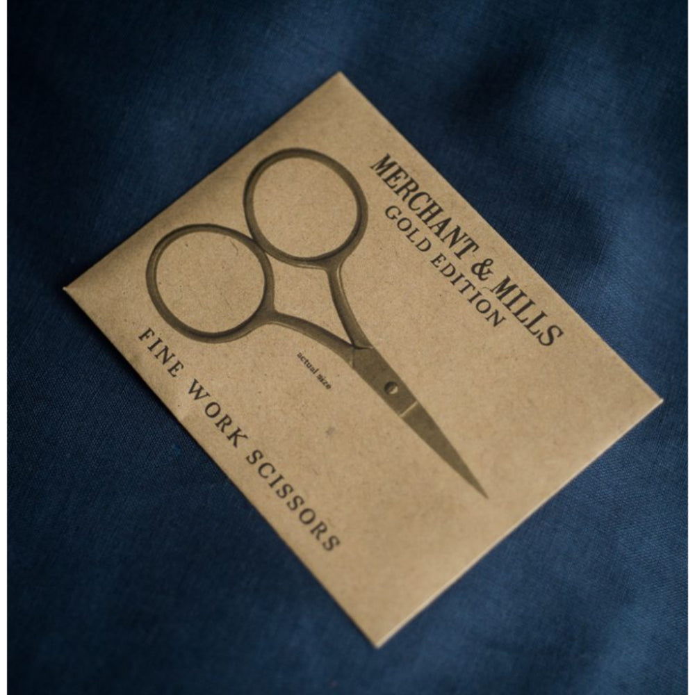 Merchant & Mills Fine Work Gold Scissors Scissors - Snuggly Monkey