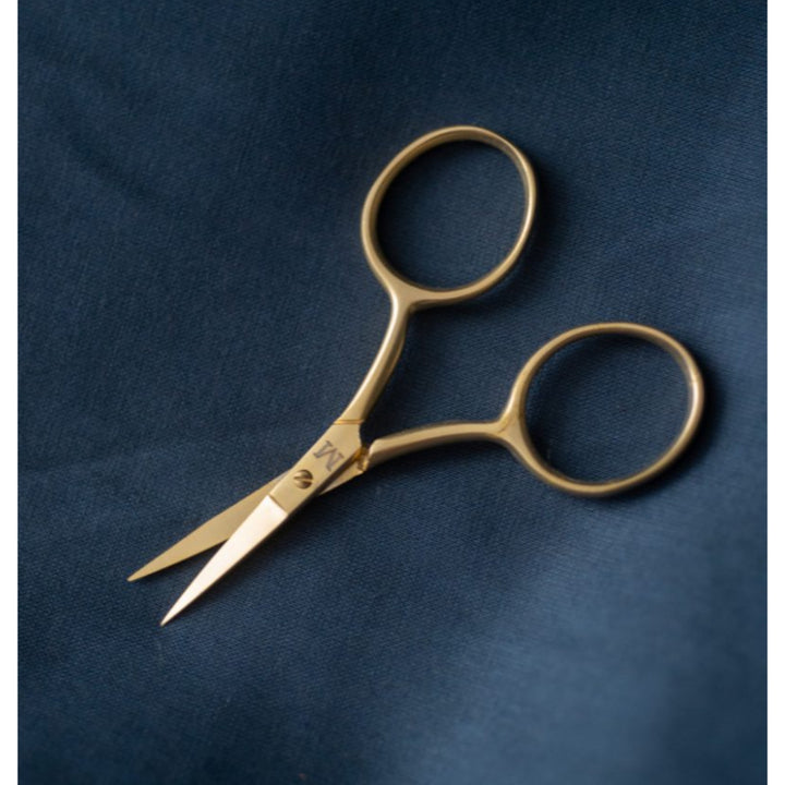 Merchant & Mills Fine Work Gold Scissors Scissors - Snuggly Monkey