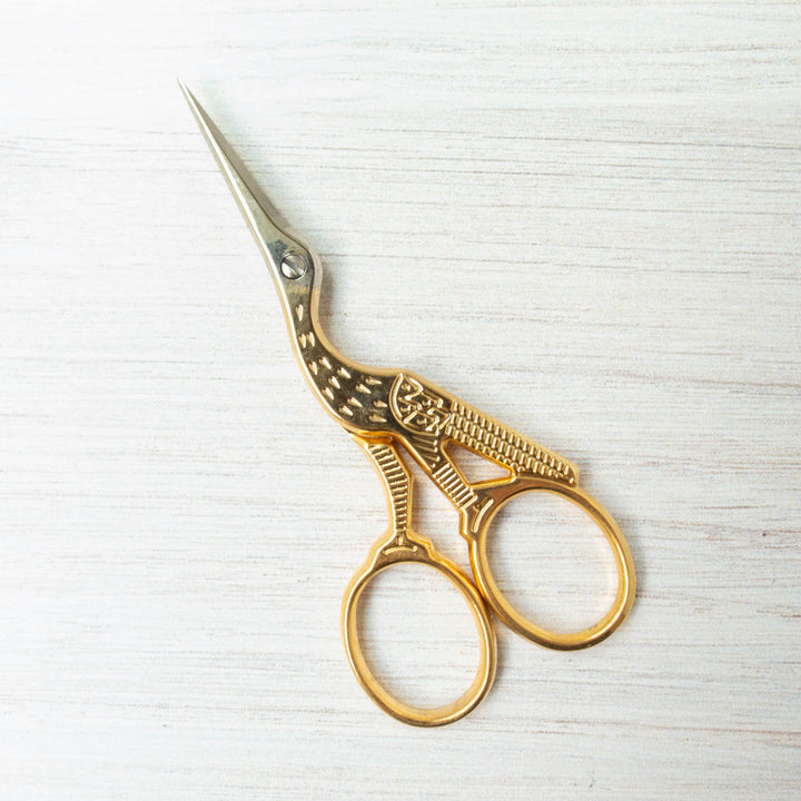 Gold Stork Scissors