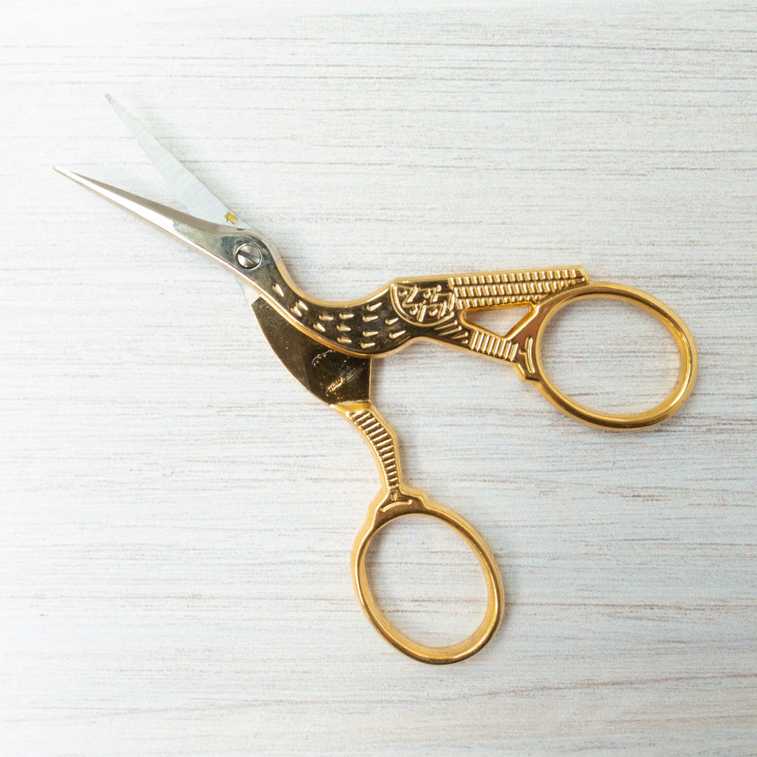 Gold Stork Scissors