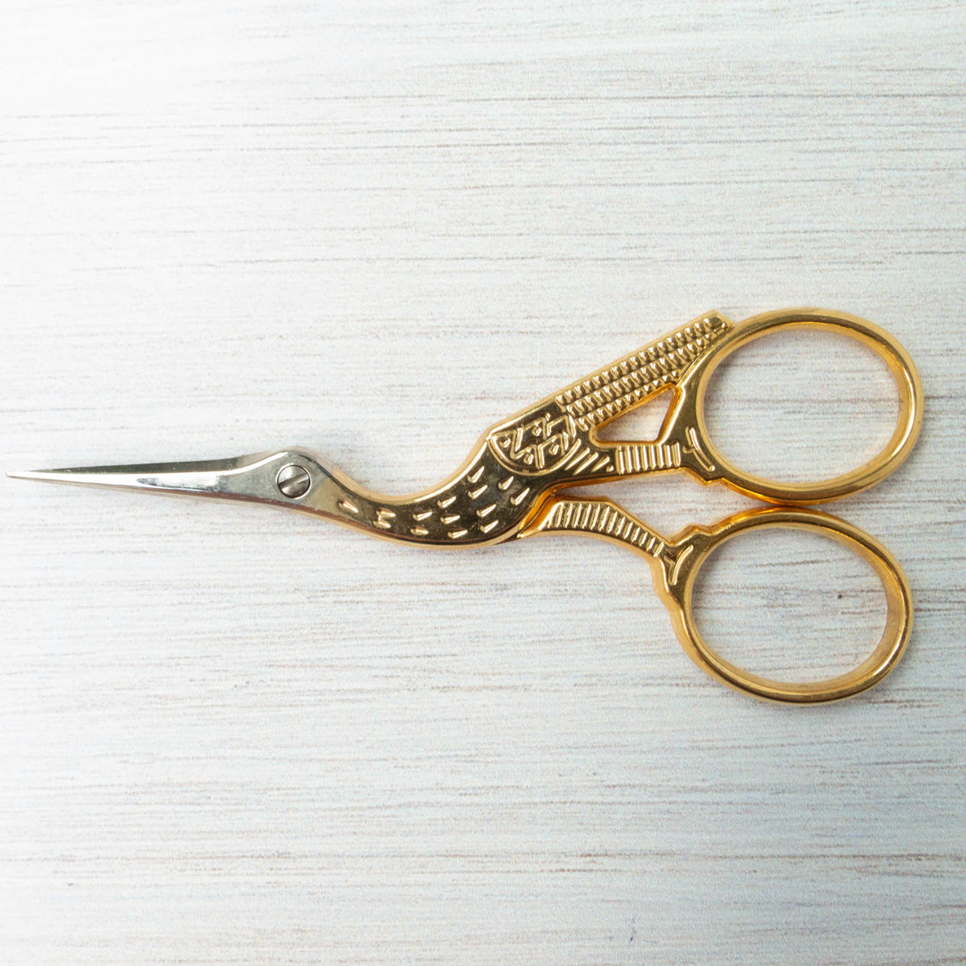 Gold Stork Scissors