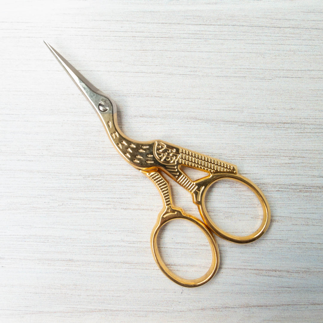 Gold Stork Scissors