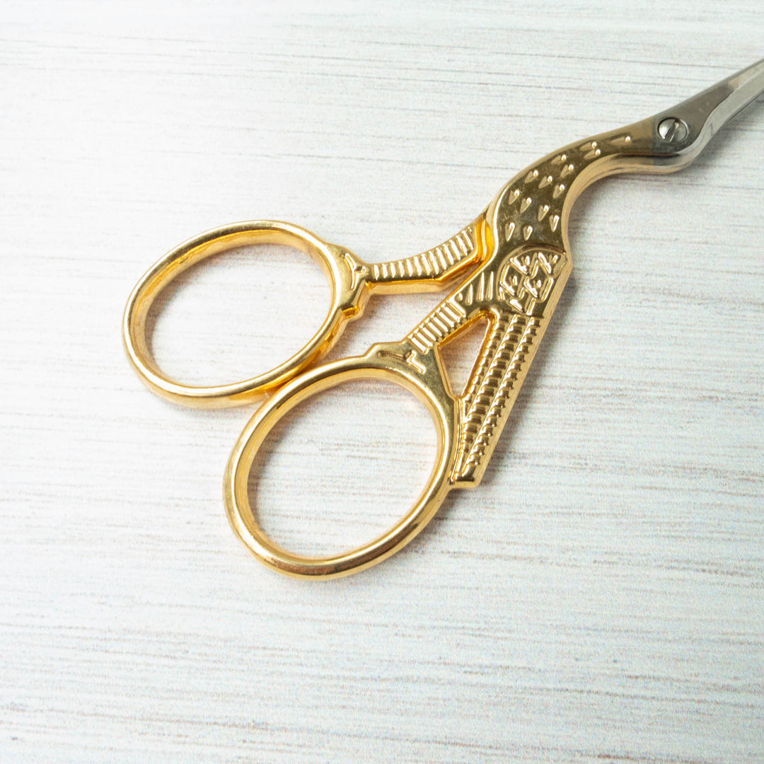 Gold Scissors