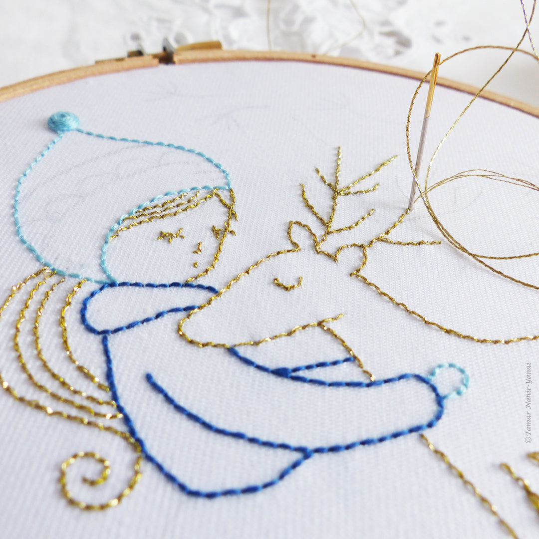 Iron On Embroidery Patterns – Snuggly Monkey