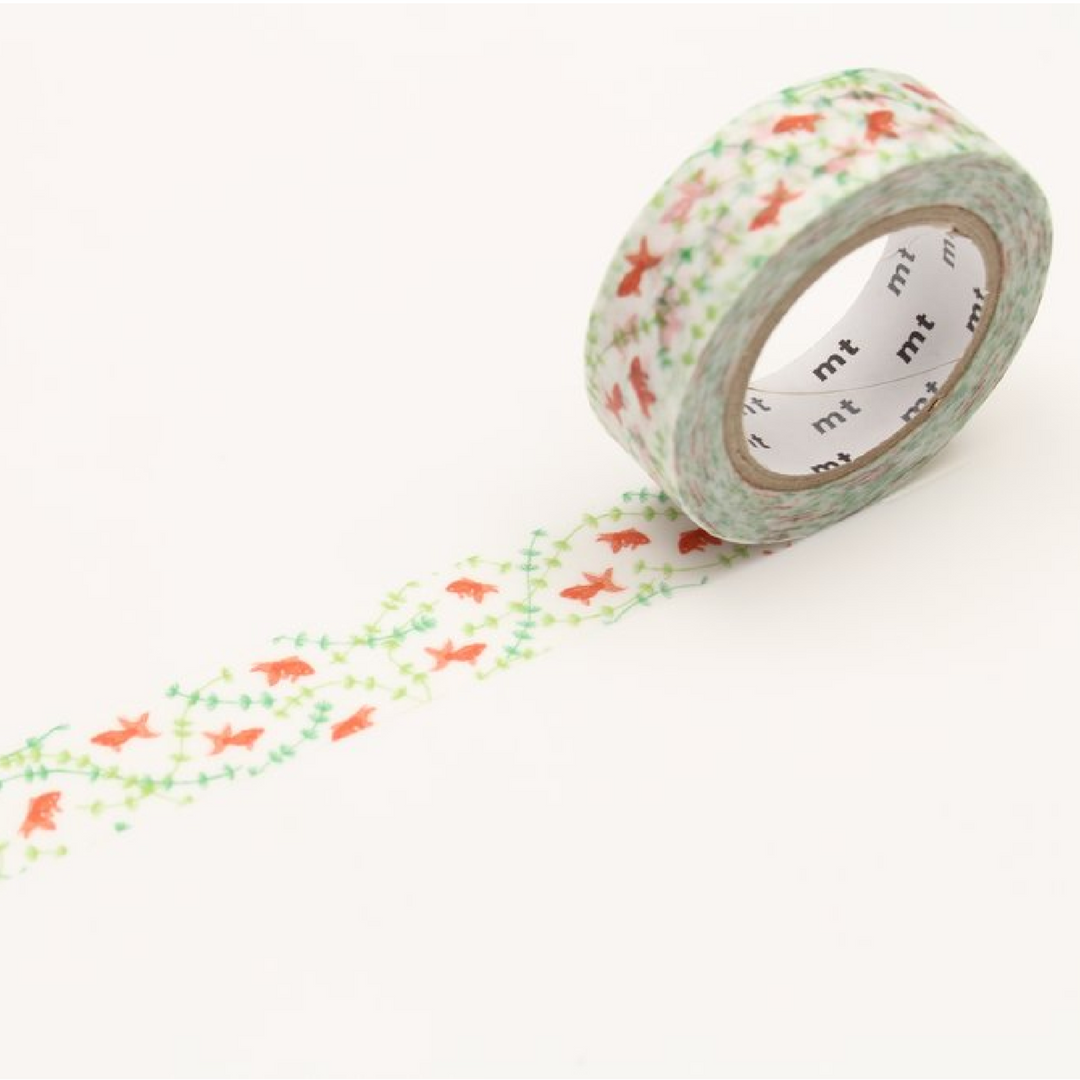 Goldfish Japanese Washi Tape