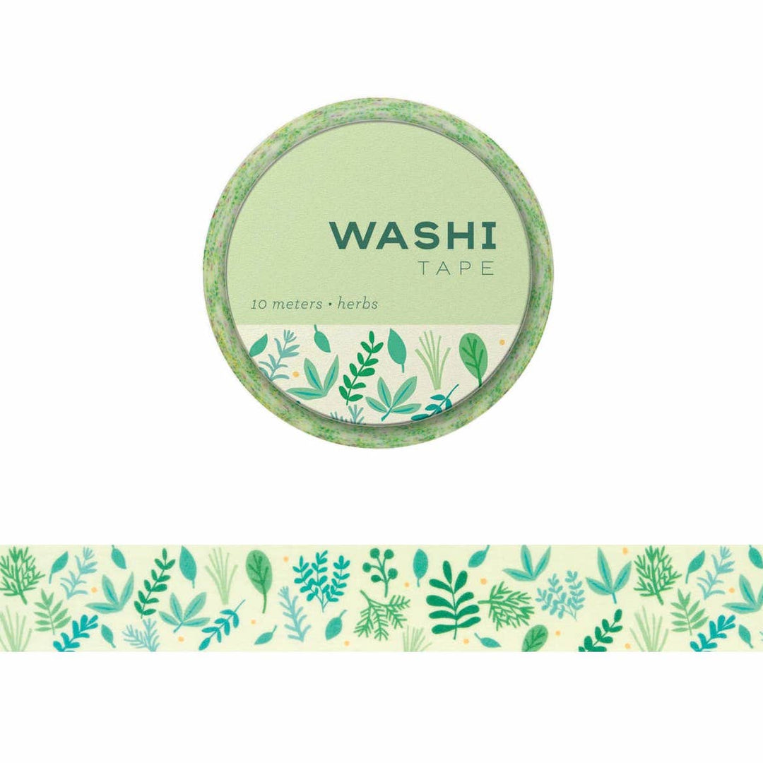 Herbs Washi Tape