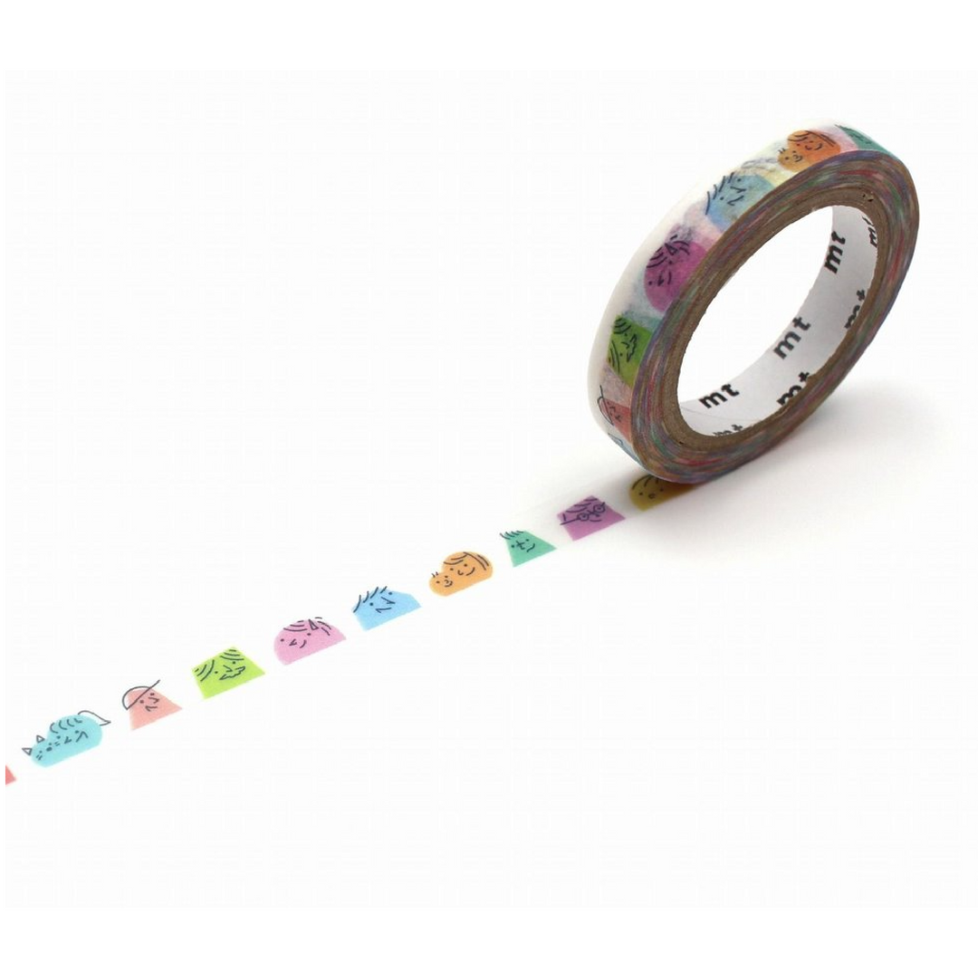 Happy Faces Japanese Washi Tape