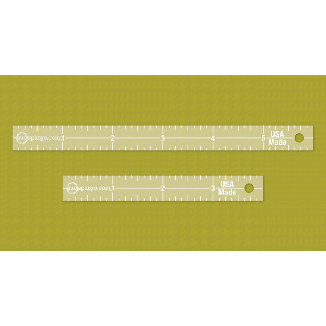 Sue Spargo Half Inch Stitch Spacing Ruler