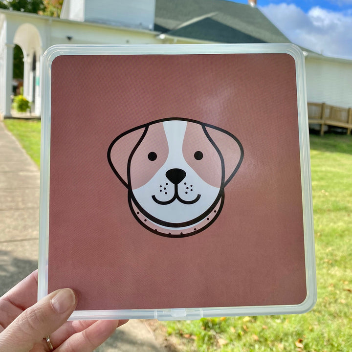 Happy Puppy Storage Box