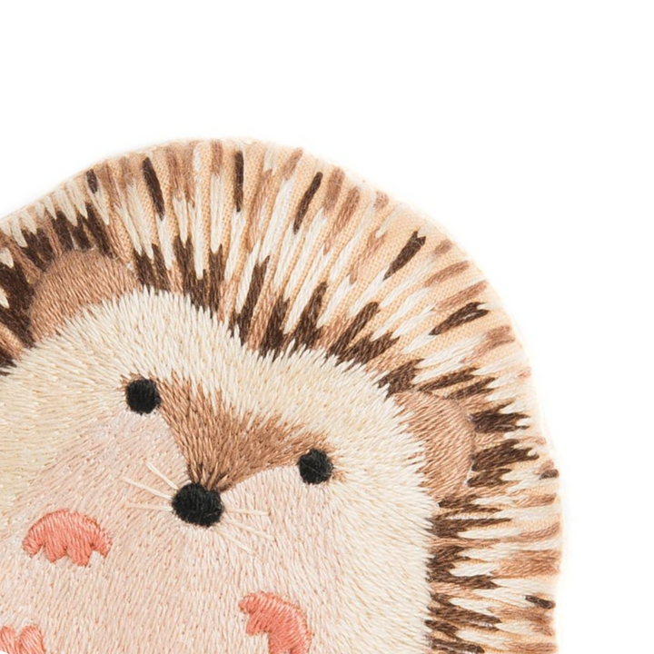 Kiriki Press Hedgehog Embroidery Kit Embroidery Kit - Snuggly Monkey