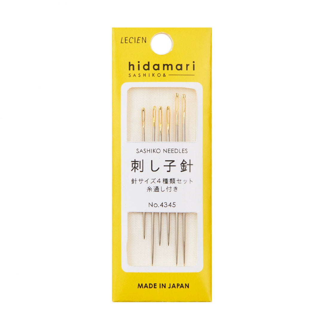 Lecien Cosmo Hidamari Sashiko Needles Needles - Snuggly Monkey